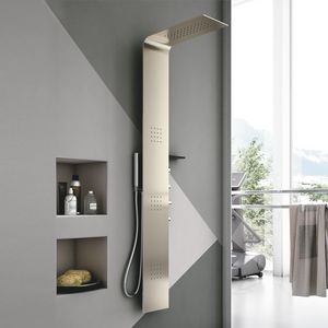 Lama, Shower column with 4 shower heads and chromotherapy