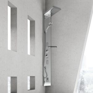 Quarantacinque, Shower column with corner installation