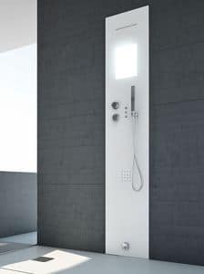 Rigenera 200 built-in, Recessed shower, herbal medicine, color therapy, aromatherapy