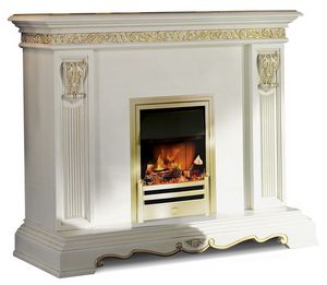 4054, Classic wooden fireplace covering