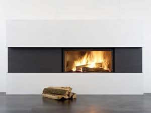 Stv 21-105, Elegant fireplaces Dining rooms