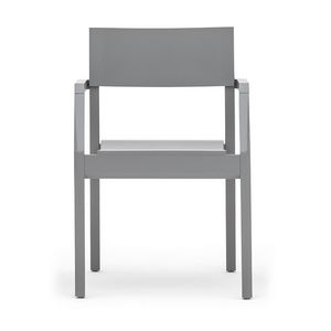 Maki 03721, Stackable armchair with armrests