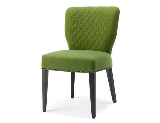 Morena-S, Upholstered chair with fire retardant padding