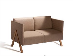 Vision 570S, Sofa with fabric, vinyl or leather upholstery