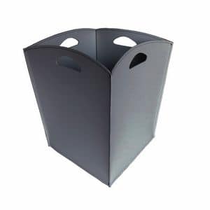 Venus, Firewood holder in leather, perfect for stoves and fireplaces