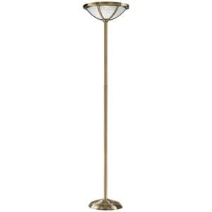 Art. 1993/P, Floor lamp with opal glass, for hotels