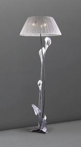 Art. 3003-03-00, Floor lamp with pleated lampshade