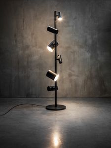 Can Can Floor Lamp, Floor lamp with adjustable lights