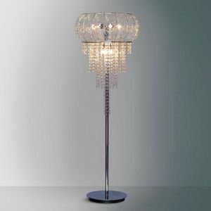 Cascata Sp366-022, Floor lamp with crystal pendants