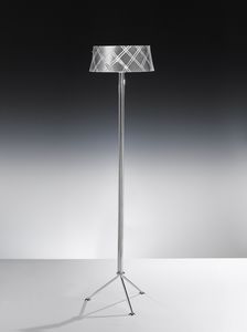 CORALLO H 170, Floor lamp in hand-engraved glass