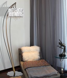 Crystal Blade 512/5P, Floor lamp, with a refined style