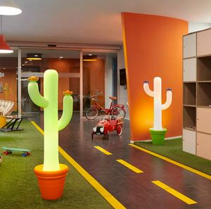 Floor lamp design for home and public places SLIDE Cactus LP CAC130, Floor lamp in the shape of a cactus