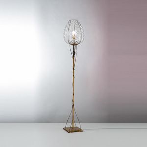 Gemma Mp267-175, Classic floor lamp with metal base