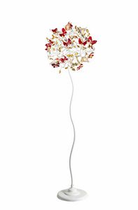 Julia PT/6, Floor lamp with an original design