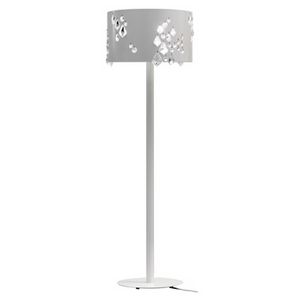 Miss Brilla H6626B, Floor lamp, in metal, with lampshade decorated with crystals