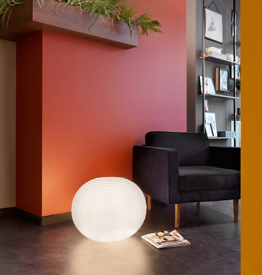 Sphere Floor Lamp Idfdesign, Modern Outdoor Floor Lamps