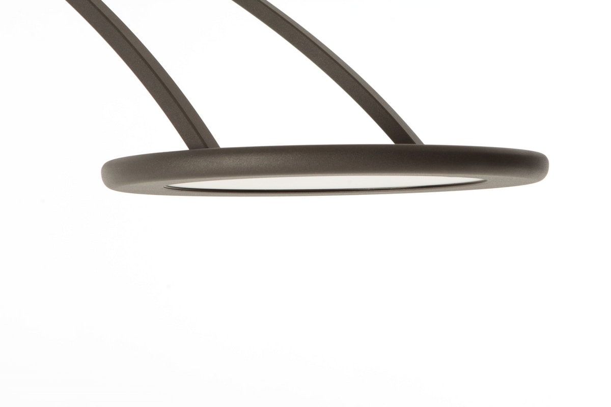 ODISSEA, Floor lamp, with arch shape, with minimal design