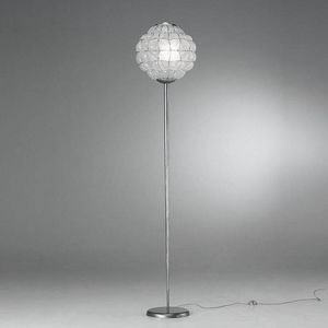 Pouff Rp383-185, Floor lamp with a modern design