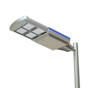 Professional solar led streetlight Road - LS300LED, Lamppost street in sunlight, with lithium battery