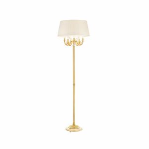 Reggia Art. LF_P_800, Floor lamp with 4 lights, with a timeless design