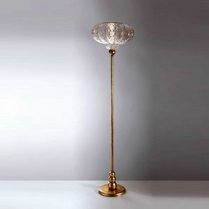 Sultano Mp106-175, Floor lamp with crown-shaped diffuser