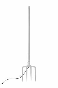 Tobia HP145 1F, LED lamp, shaped like a fork, also for outdoors