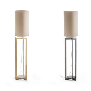 Toni, Modern floor lamp with laser-cut metal structure