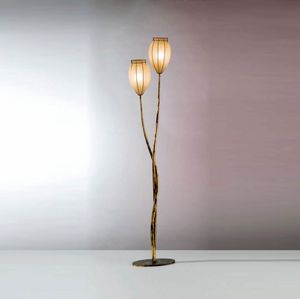 Tulipano Mp237-200, Floor lamp with 2 glass diffusers