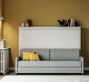Marais horizontal, Cabinet with horizontal foldaway bed