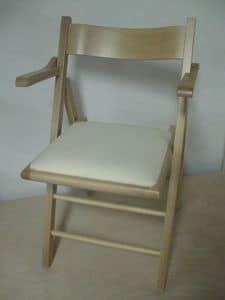 105 B, Folding chair for bar