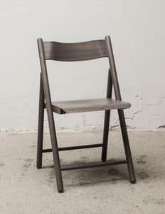 184, Lightweight folding chair, made of beech wood