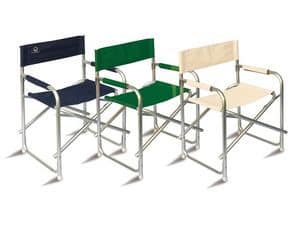 CHAP01, Aluminium director chair for outdoor use