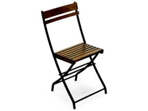Eva, Folding chair for outdoor use