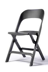 Flap, Folding chair made of technopolymer