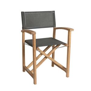 Karenita 03A5, Director's chair in teak, solid and robust