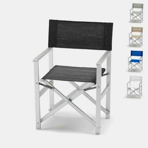 Director aluminum beach chair Regista  RE800LUX, Beach chair, foldable, space saving