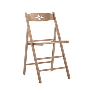 RP451B, Wooden space-saving chair