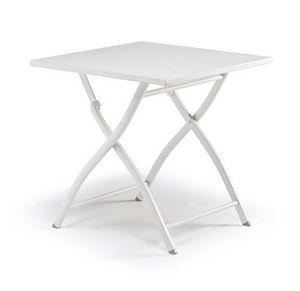 3075, Folding table, entirely in painted aluminum
