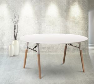 A-Fold AF180C, Round table with folding legs