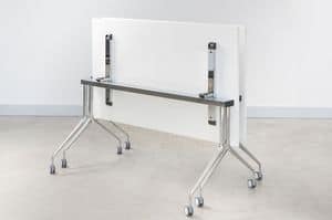 Argo 206r, Table with folding top for office