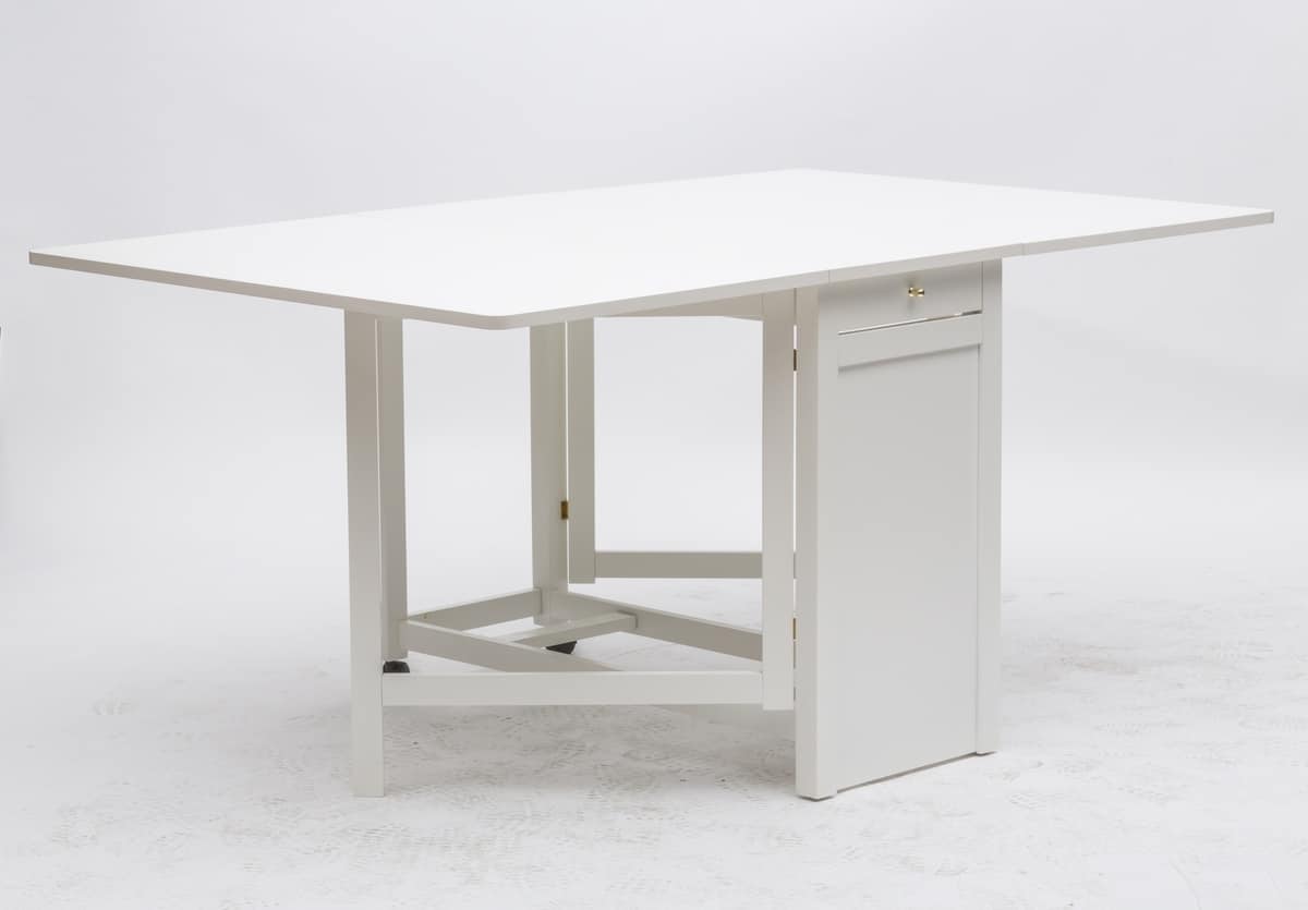 Art. 750 Party, Folding table, with storage container for chairs