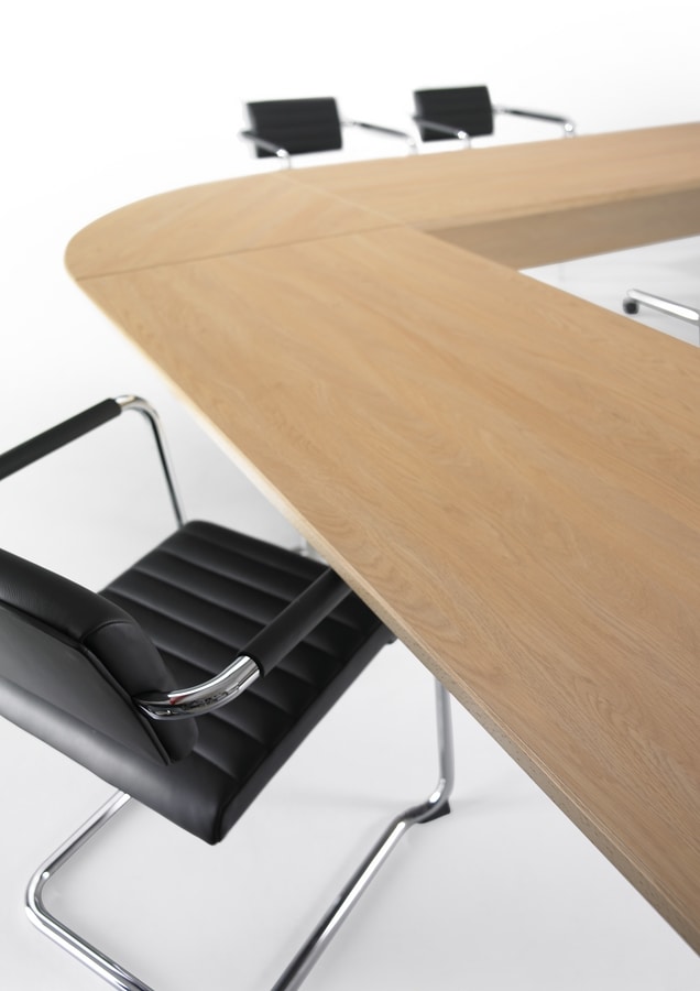 Flip-Top, Meeting tables, folding and with wheels