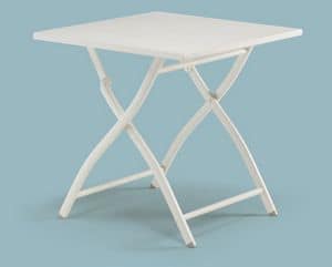 FT 741, Aluminum folding table, for outdoor