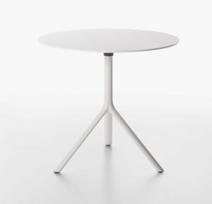 Miura mod. 9553-01 / 9590-01 / 9591-01 / 9592-01, Round small table with folding top