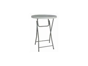 Resol.C - Hamlet 110, Foldable and stackable table, for conferences and banqueting