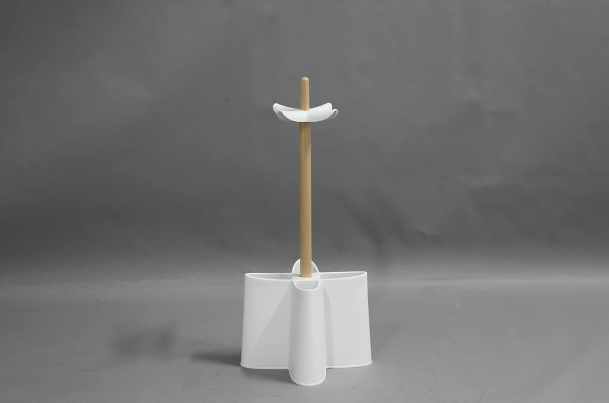 Art. 868 Dumbo, Umbrella stand with original design, in wood and polypropylene