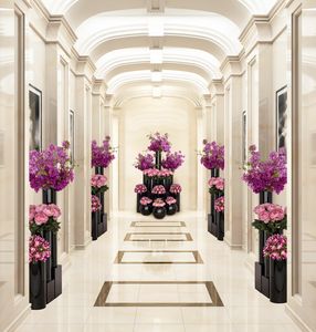Hotel Flower Sets, Decorative floral arrangements