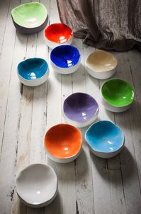 Rainbow, Decorative ceramic bowls