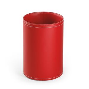 Tondo, Leather wastepaper basket