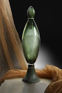 Art. OP 8022, Murano glass bottle